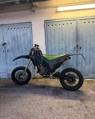 Kawasaki KX125 MOTARD 2007 OMOLOGATO (a1)