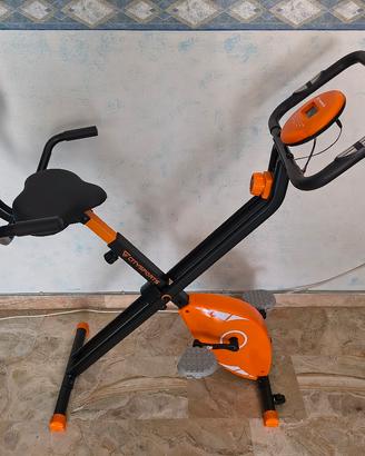 Cyclette Pieghevole CITYSPORTS con Schienale