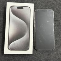 iPhone 15 pro 256 GB 
