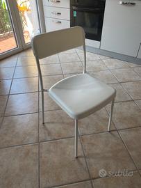 4 Sedie IKEA VIHALS nuove-Mai usate (Prezzo cad.