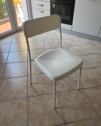 4 Sedie IKEA VIHALS nuove-Mai usate (Prezzo cad.
