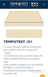 Tenda da sole Modello Retrò 6000 – TEMPOTEST