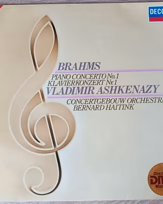 Lotto 8 Vinili LP Brahms – Rarità Classica