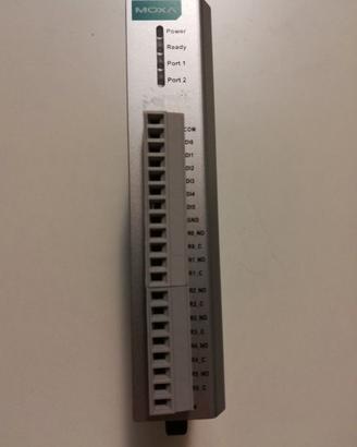 Modulo I/O Remoto Ethernet IOLogik E1214 MOXA