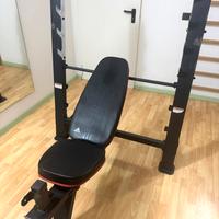 Panca fitness Adidas power bench