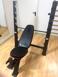 Panca fitness Adidas power bench