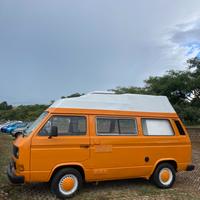 T3 Volkswagen furgone camper