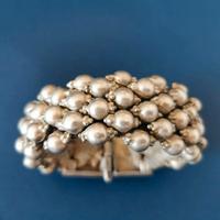 Bracciale vintage indiano in argento