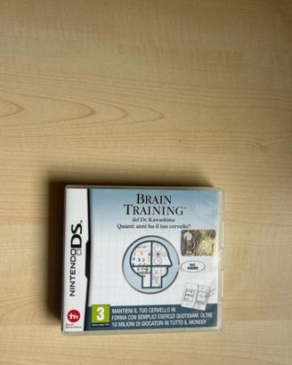 Brain Training- Nintendo DS