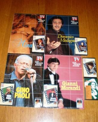 Quei favolosi anni sessanta - 6 musicassette