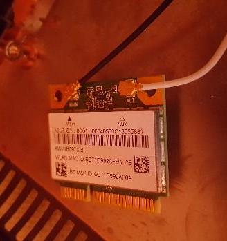 Asus f550c scheda wireless + bluetooth