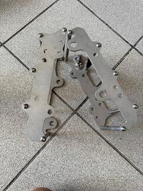 Scarico hgs beta rr 300 250 e pararadiatori