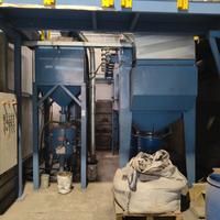 Impianto Granigliatura ad aria compressa