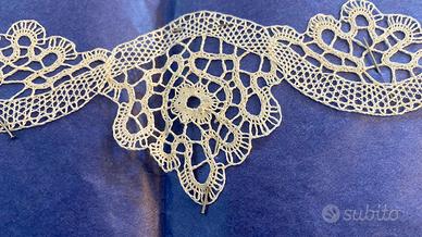 Merletto pizzo di Cantu'