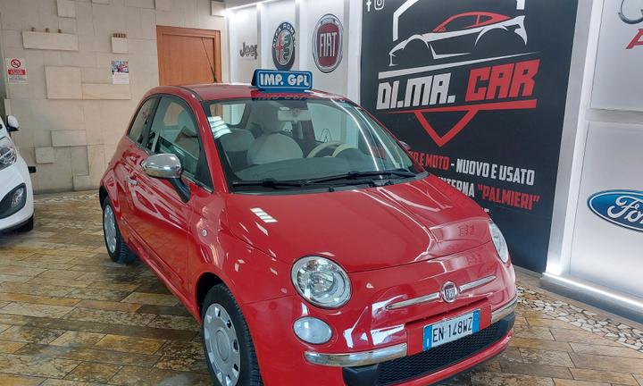 Fiat 500 1.2 GPL di serie 2012 soli 102000 km