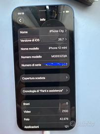 Iphone 12 mini 128 GB