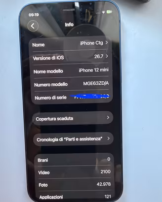 Iphone 12 mini 128 GB