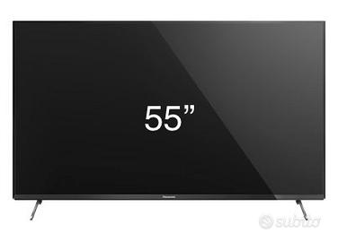 TV Panasonic 55” Alta Gamma 3D TX-55CXM710