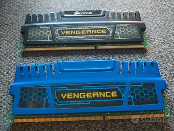 RAM 16gb DDR3 Corsair 1600mhz