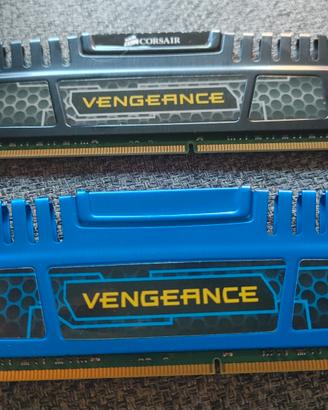 RAM 16gb DDR3 Corsair 1600mhz