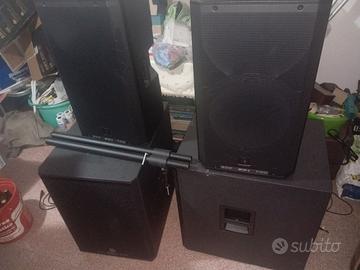 Impianto audio