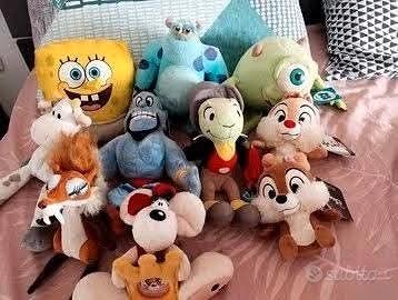 pupazzi disney pixar 