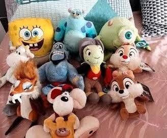 pupazzi disney pixar 