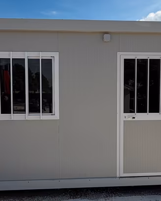 Ufficio mobile prefabbricato coibentato box 2x3