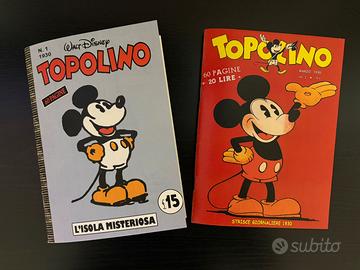 ✨💫 Topolino e L’isola Misteriosa + Le Strisce 1930