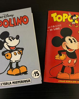 ✨💫 Topolino e L’isola Misteriosa + Le Strisce 1930