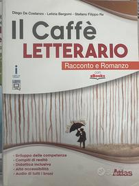 Il Caffè letterario Racconto e Romanzo e Quaderno