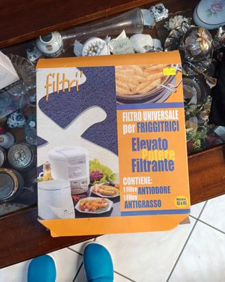 Filtri friggitrice nuovi