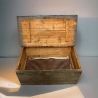 Antico baule 50 × 85 × 40 cm