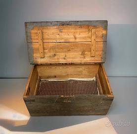 Antico baule 50 × 85 × 40 cm