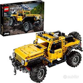 Lego technic 42122 - Jeep Wrangler