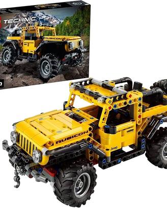 Lego technic 42122 - Jeep Wrangler