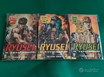 RYUSEI Il Temerario - 3 Volumi - Miniserie Manga