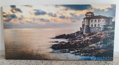 Quadro tela Castello Livorno 135*65