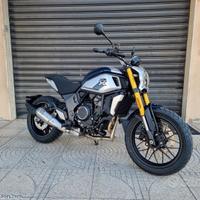 CFMOTO 700CL-X Heritage -- Blue -