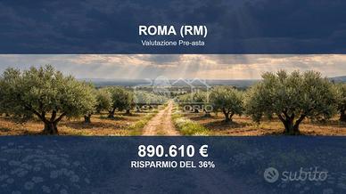 Immobile in asta di 300365 m² a Roma
