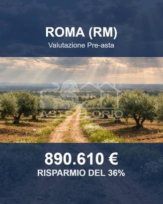 Immobile in asta di 300365 m² a Roma