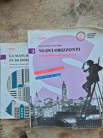 Libro scolastico Nuovi orizzonti 3