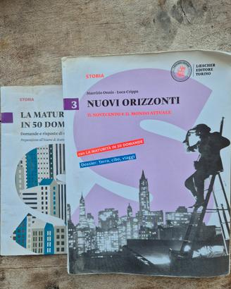 Libro scolastico Nuovi orizzonti 3