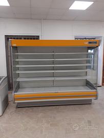 Murale frigo espositivo per supermercati