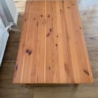 Tavolino in legno ikea