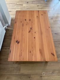 Tavolino in legno ikea