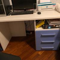 Scrivania cameretta
