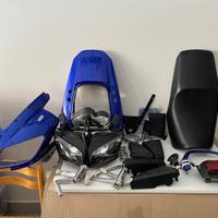 Ricambi Yamaha Fazer 600 anno 2003