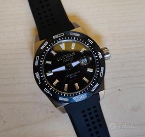 Locman Stealth 300M diver s.i.o. auto in titanio