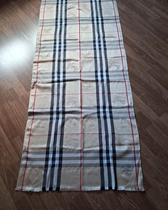 Pashmina/sciarpa tipo Burberry  70x180
